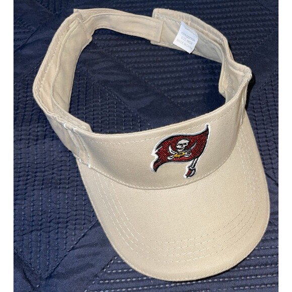 Buccaneers NFL Raymond James Stadium Hat Visor With Logo Adjusts Unisex - Picture 2 of 6